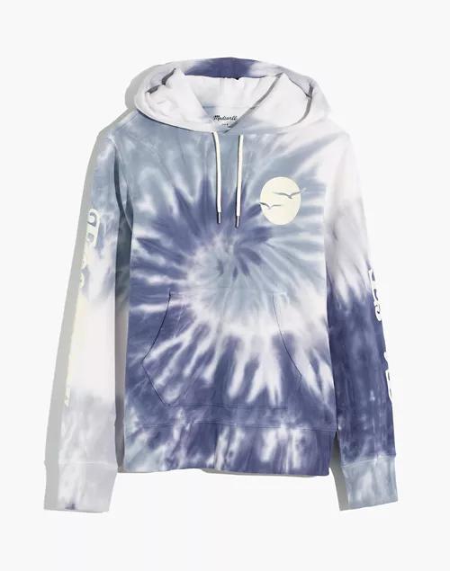 Tie-Dye Hoodie Sweatshirt商品第4张图片规格展示