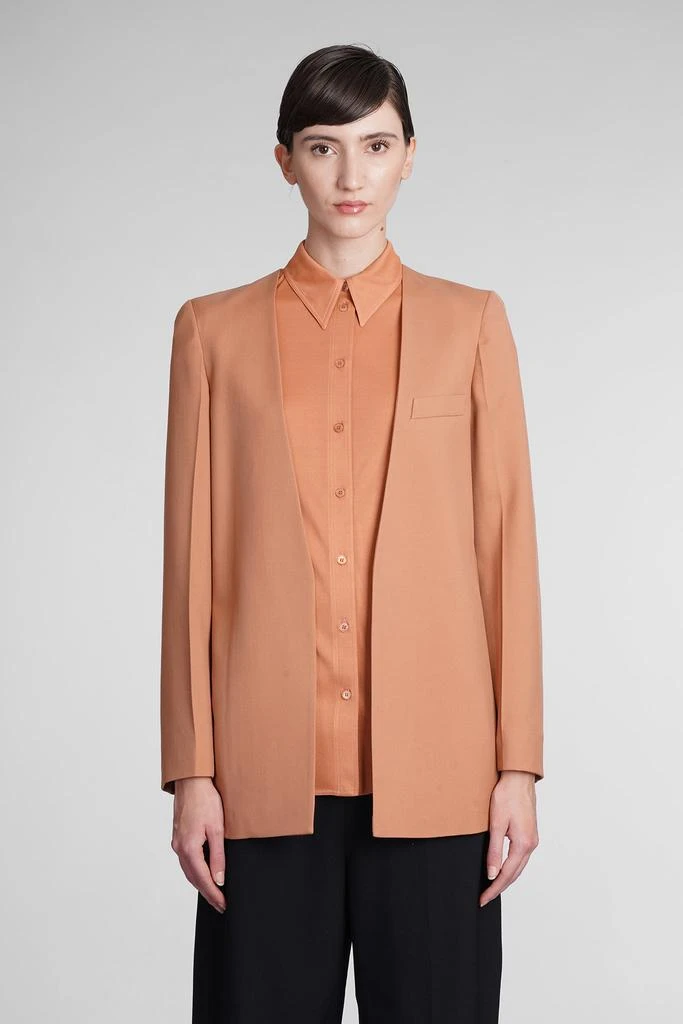 商品Stella McCartney|Stella McCartney Blazer In Powder Polyester,价格¥7313,第1张图片