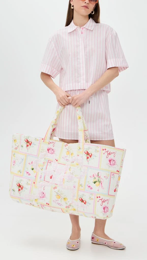 商品LOVESHACKFANCY|Cyndi Tote,价格¥2601,第2张图片详细描述