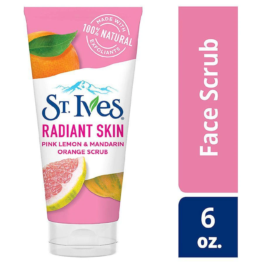 商品St. Ives|Radiant Skin Face Scrub Pink Lemon and Mandarin Orange,价格¥49,第5张图片详细描述