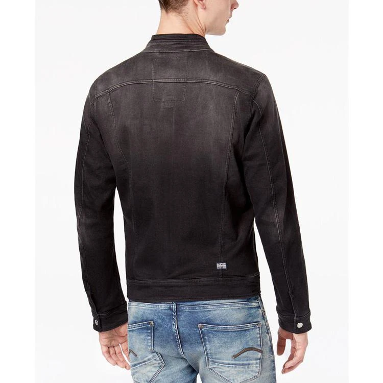 商品G-Star|G-Star RAW Men's Arc DC 3D Slim-Fit Stretch Full-Zip Denim Jacket,价格¥1127,第2张图片详细描述