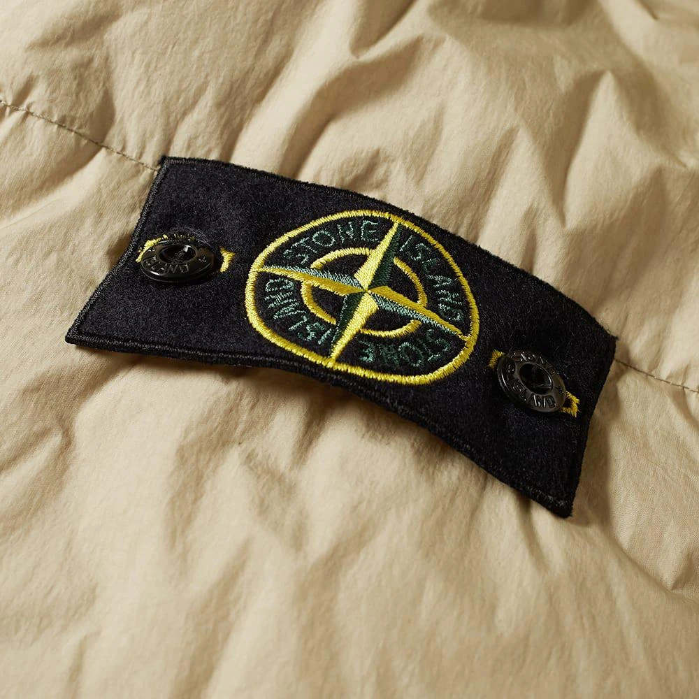 商品Stone Island|Stone Island Garment Dyed Crinkle Reps Hooded Down Jacket,价格¥6503,第3张图片详细描述