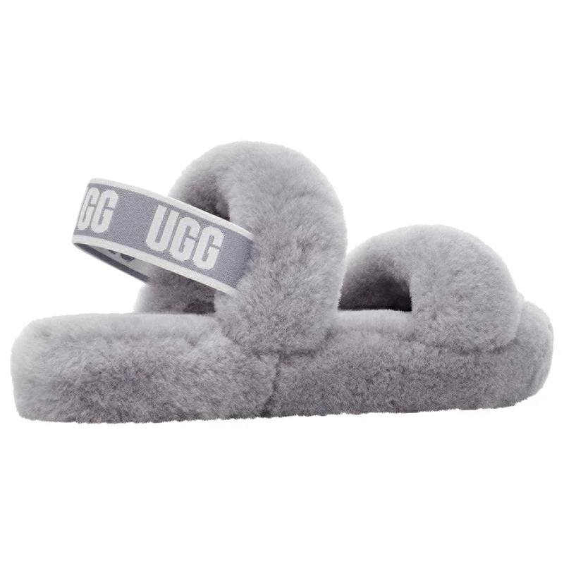 商品UGG|UGG Oh Yeah Slide - Girls' Preschool,价格¥353,第3张图片详细描述