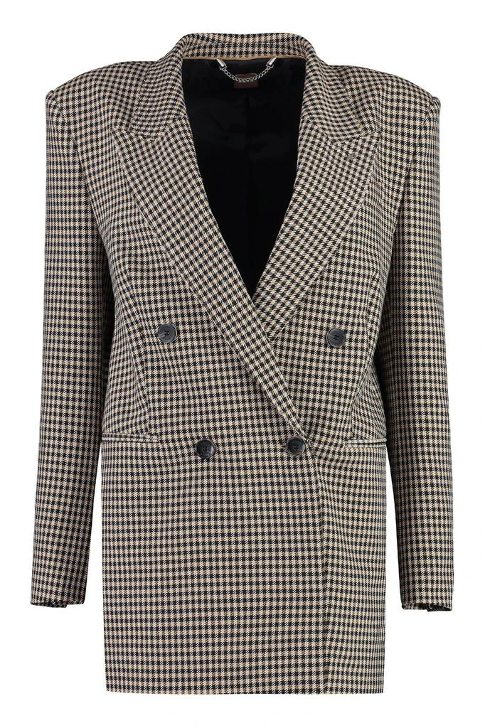 商品Hugo Boss|Boss Hugo Boss Houndstooth Double-Breasted Blazer,价格¥2344,第1张图片