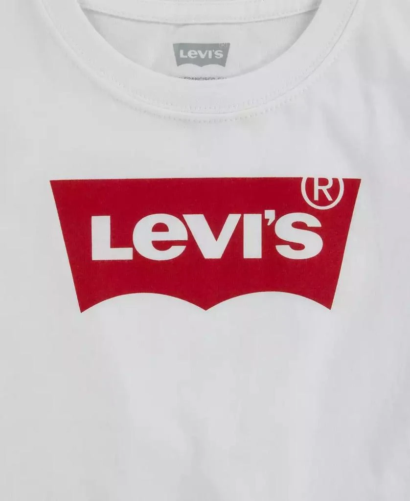 商品Levi's|男小童logo纯棉印花T恤,价格¥76,第3张图片详细描述