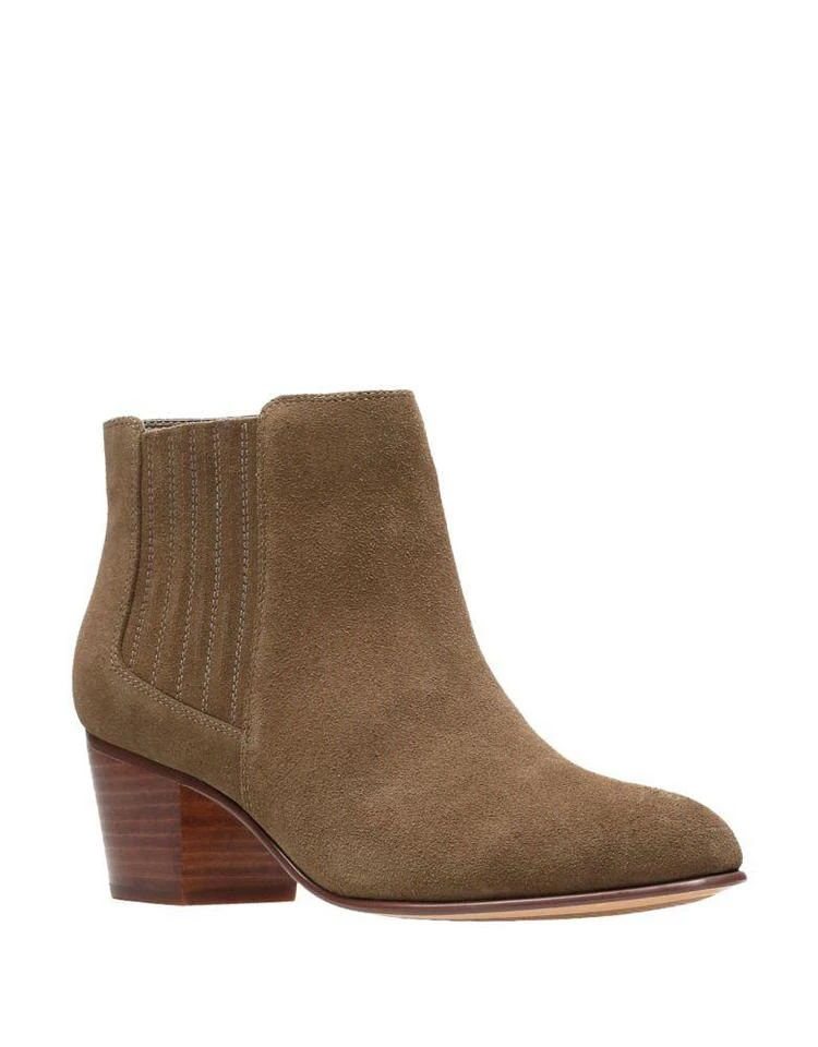 商品Clarks|Mayprl Suede Ankle Boots,价格¥752,第1张图片