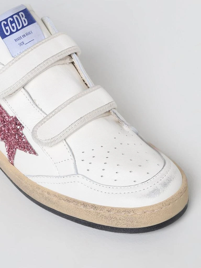 商品Golden Goose|Ball Star Golden Goose sneakers in used nappa leather,价格¥1949,第4张图片详细描述