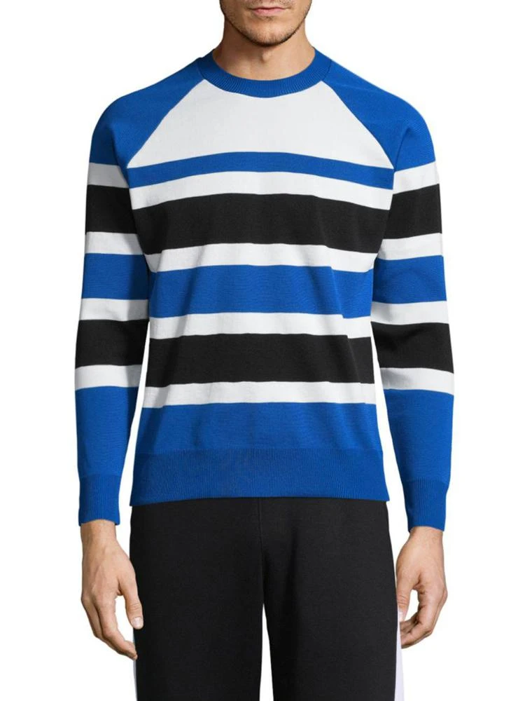 商品AMI|Striped Cotton Sweater,价格¥2375,第1张图片