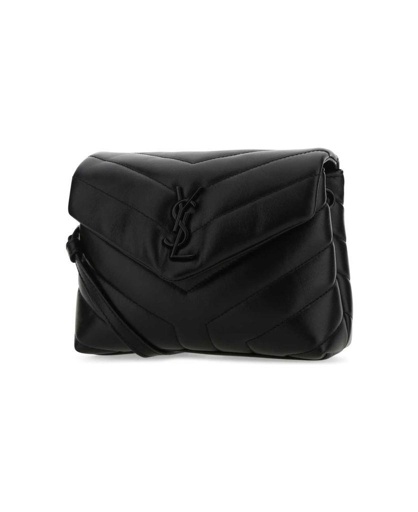 商品Yves Saint Laurent|Loulou Logo Plaque Crossbody Bag,价格¥10082,第5张图片详细描述
