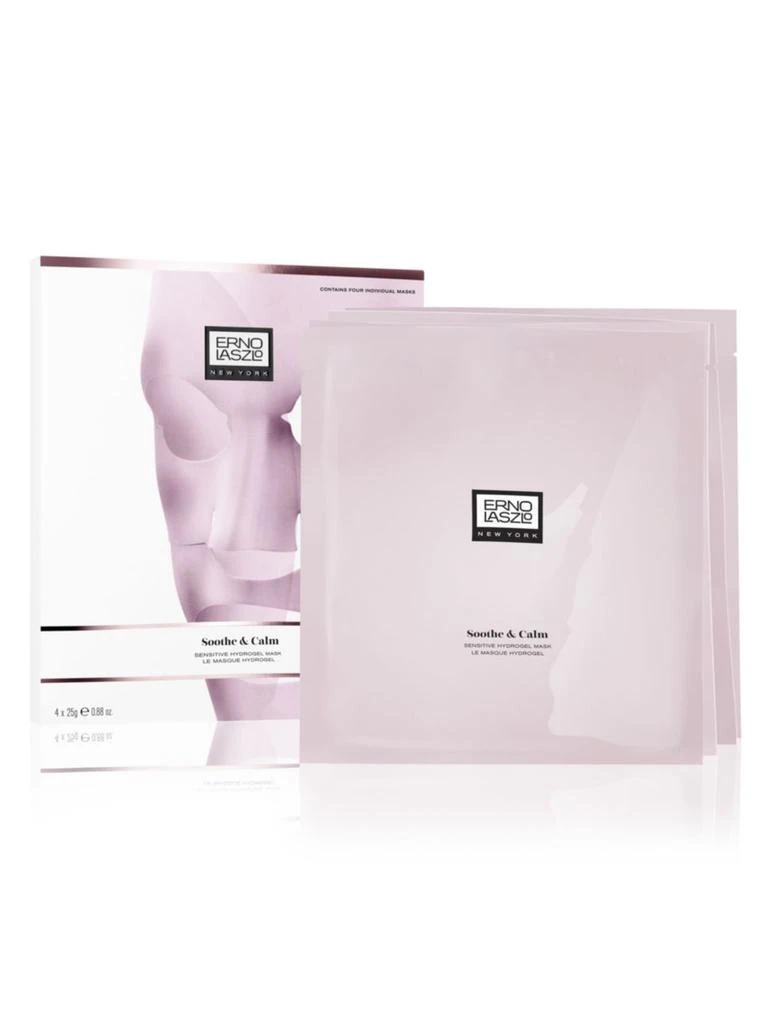 商品Erno Laszlo|舒敏静肌水凝胶面膜 4片装,价格¥450,第1张图片