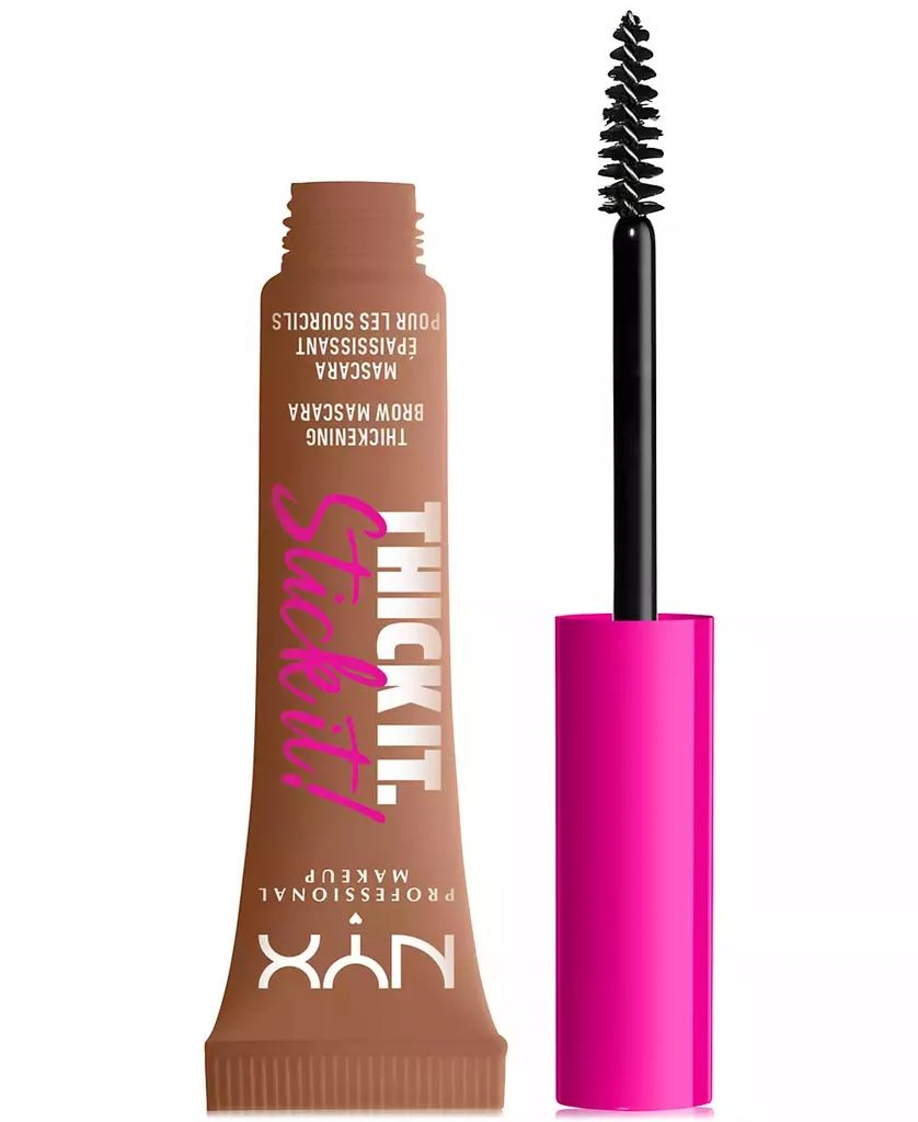 商品NYX Professional Makeup|Thick It. Stick It! Thickening Brow Mascara,价格¥97,第1张图片