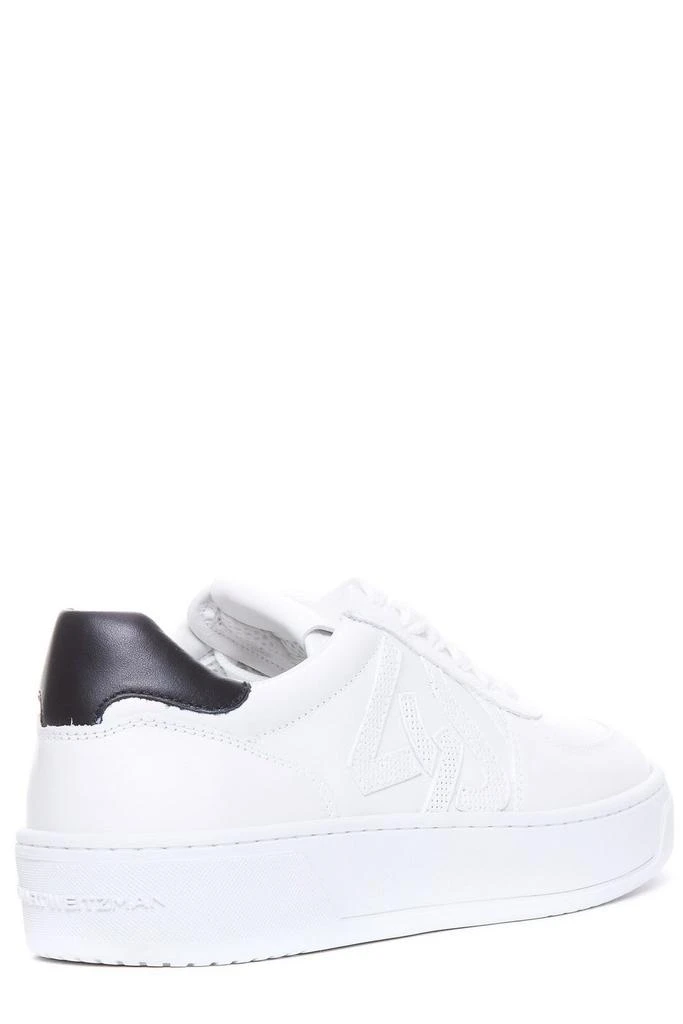 商品Stuart Weitzman|Stuart Weitzman SW Courtside Monogram Sneakers,价格¥1429,第2张图片详细描述