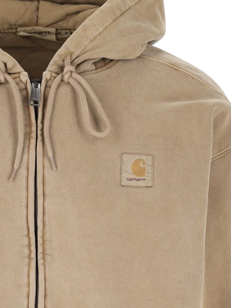 商品Carhartt WIP|Carhartt WIP Hooded Zipped Drawstring Jacket,价格¥1042,第4张图片详细描述