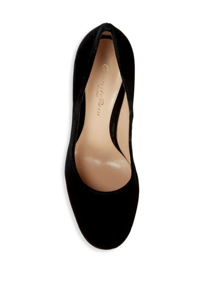 商品Gianvito Rossi|Almond Toe Pumps,价格¥1577,第4张图片详细描述