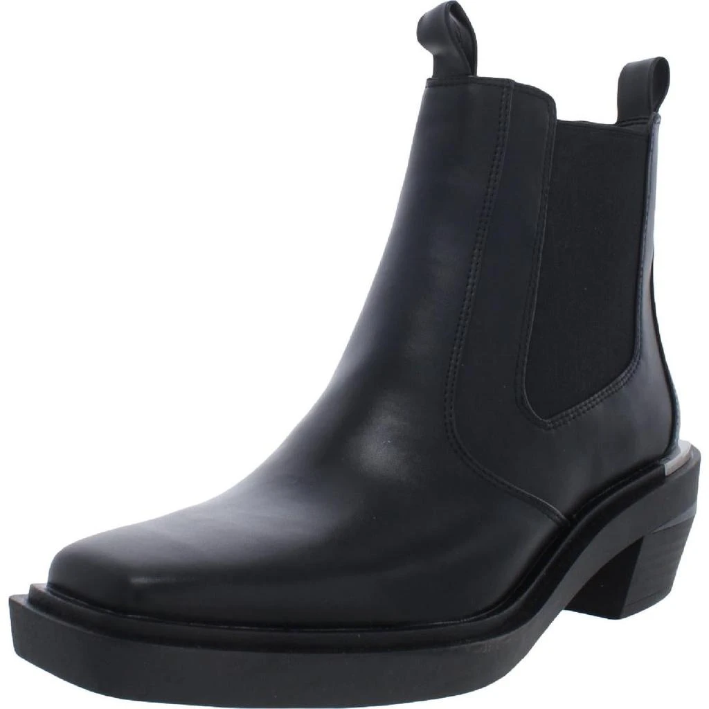 商品Sam Edelman|Circus by Sam Edelman Womens Walsh Leather Ankle Booties,价格¥334,第1张图片