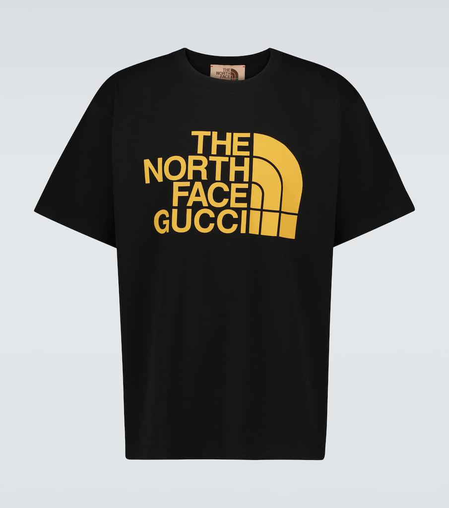 The North Face x Gucci棉质T恤商品第1张图片规格展示
