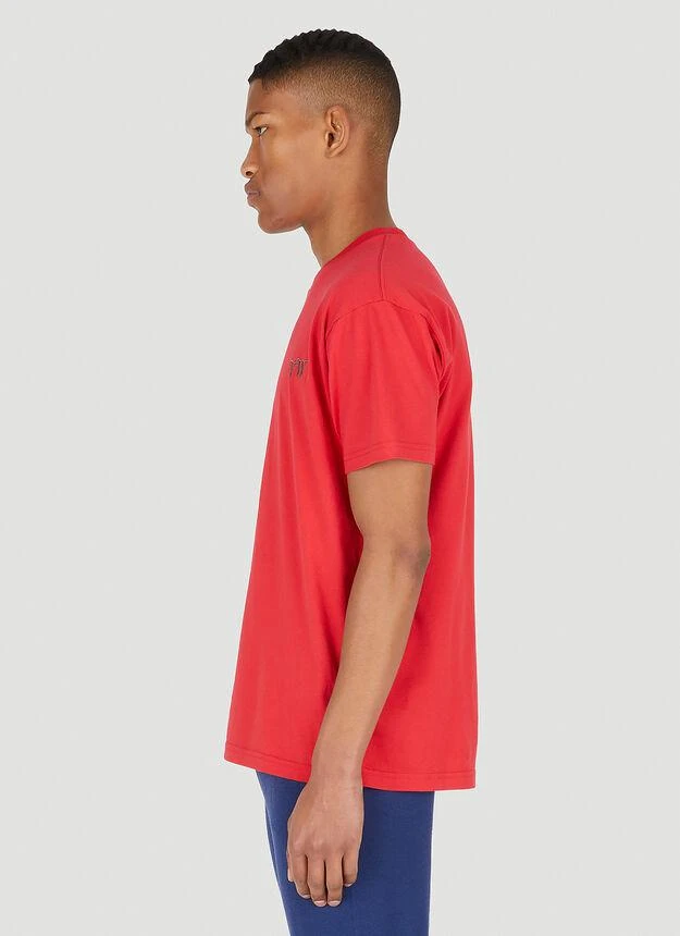 商品Vivienne Westwood|Classic Embroidered T-Shirt in Red,价格¥546,第3张图片详细描述