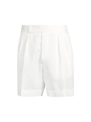 商品Ralph Lauren|Holden Pleated Shorts,价格¥950,第5张图片详细描述