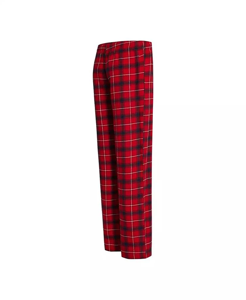 商品Concepts Sport|Women's Red, Navy St. Louis Cardinals Arctic T-shirt and Flannel Pants Sleep Set,价格¥411,第2张图片详细描述