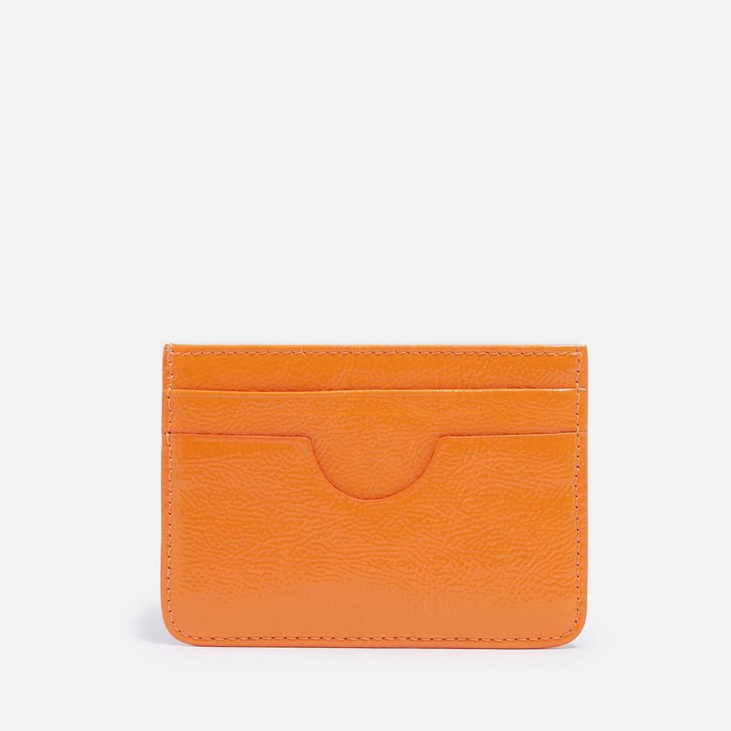 商品AMI|AMI De Cœur Patent-Leather Cardholder,价格¥649,第2张图片详细描述