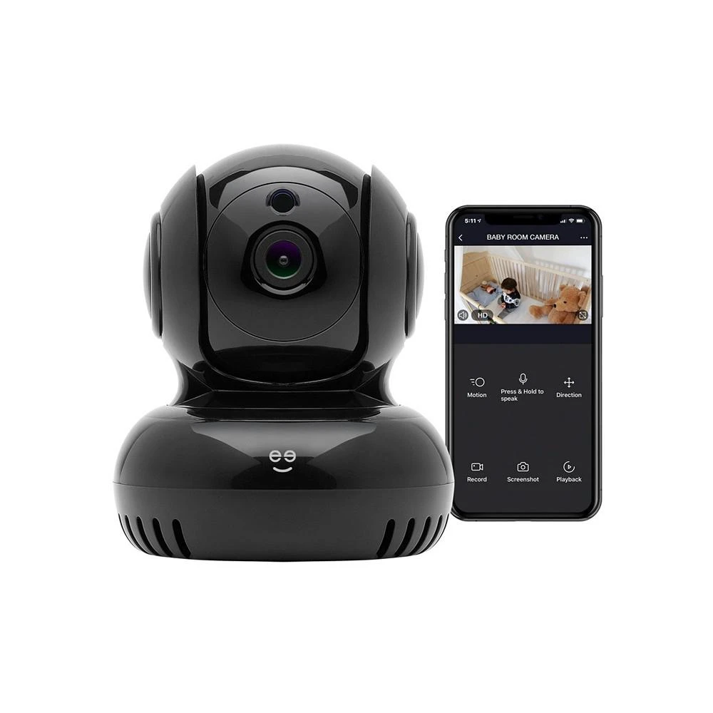 商品Geeni|Sentinel 1080p HD Pan & Tilt Baby Security Smart Camera, Indoor Camera for Home Security, No Hub Required, Smart Camera Works with Amazon Alexa & Google Home, Requires 2.4 GHz Wi-Fi,价格¥335,第1张图片