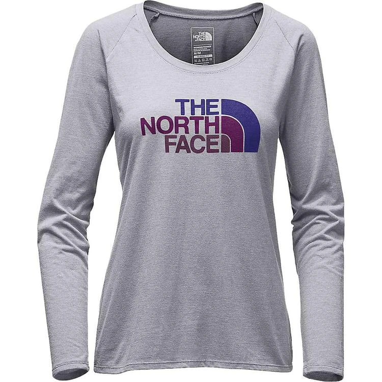 商品The North Face|The North Face Women's LS Half Dome Scoop Neck Tee,价格¥196,第1张图片