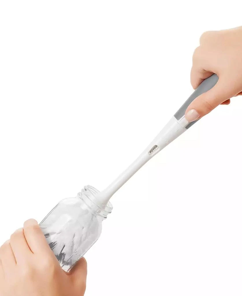 商品OXO|TOT 3-Piece Baby Bottle Brush Set,价格¥206,第4张图片详细描述