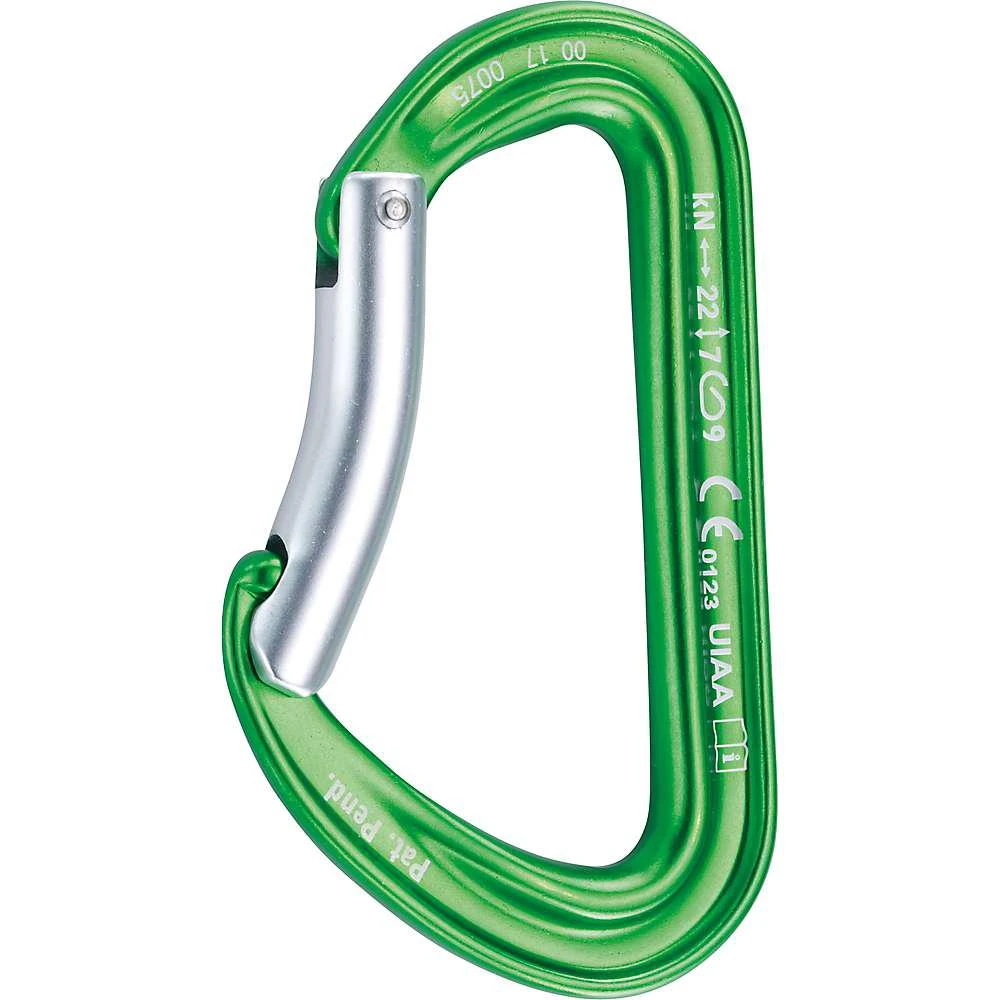 商品Camp Usa|Camp USA Photon Bent Gate Carabiner,价格¥83,第1张图片