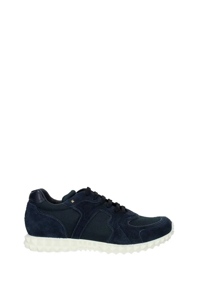 商品Valentino|Sneakers Suede Blue,价格¥1739,第1张图片