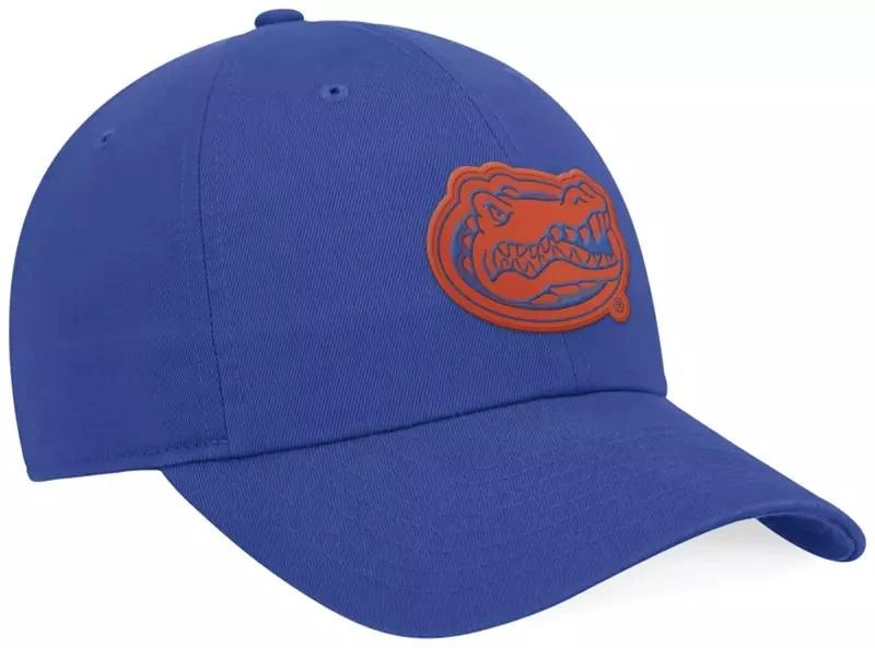 商品Jordan|Jordan Men's Florida Gators Blue Club Slouch Adjustable Hat,价格¥189,第3张图片详细描述