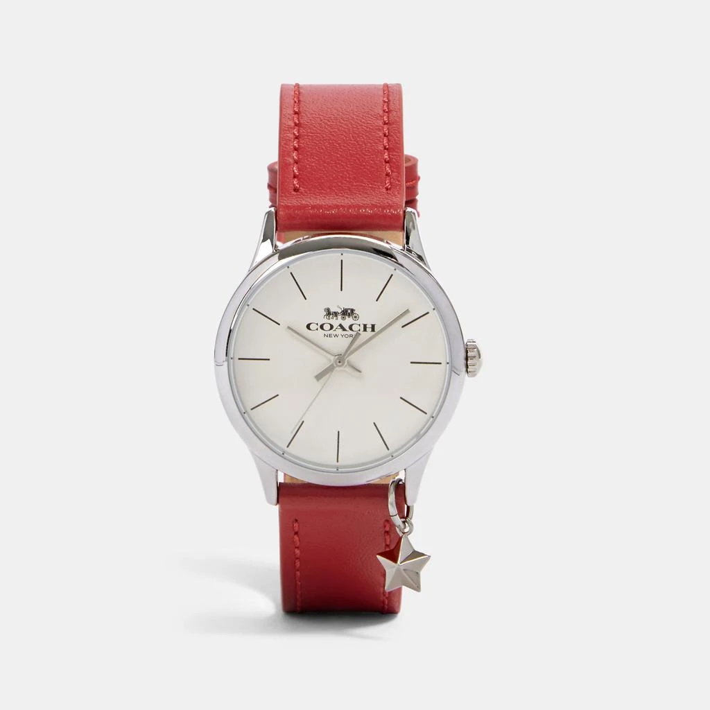 商品Coach|Coach Outlet Ruby Watch, 32Mm,价格¥783,第2张图片详细描述