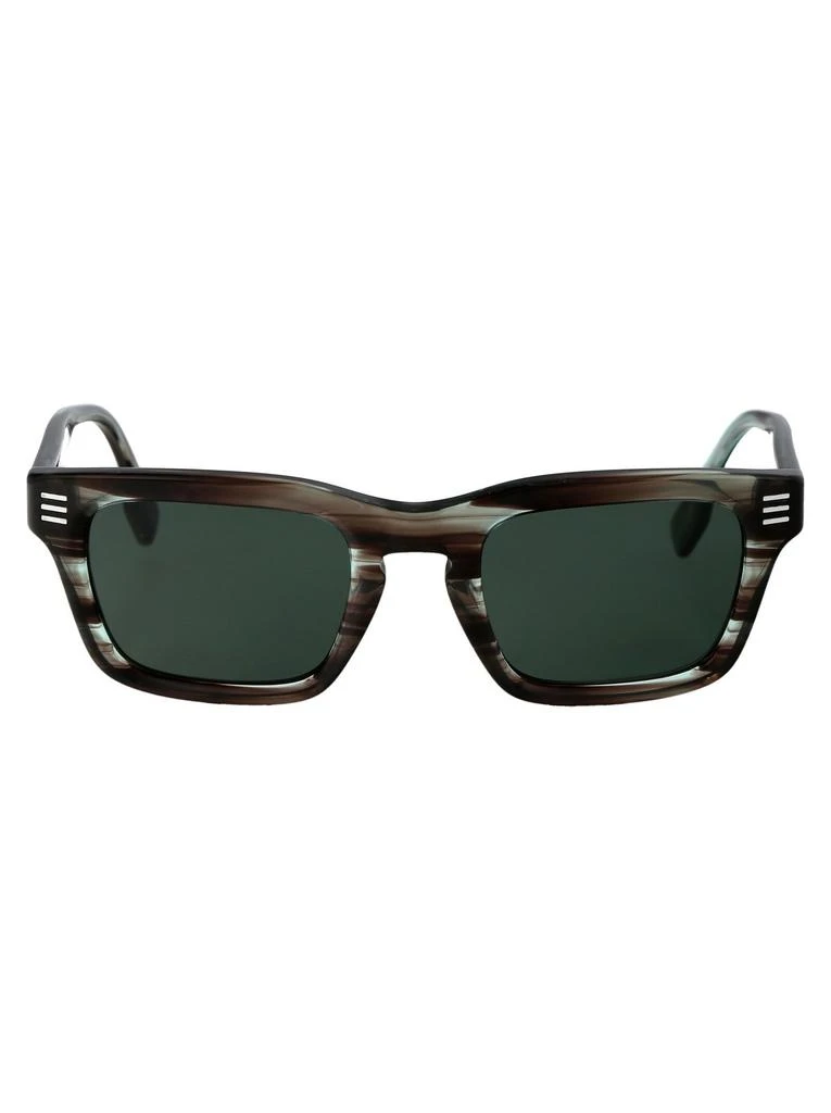 商品Burberry|Burberry Eyewear Rectangle Frame Sunglasses,价格¥1861,第1张图片