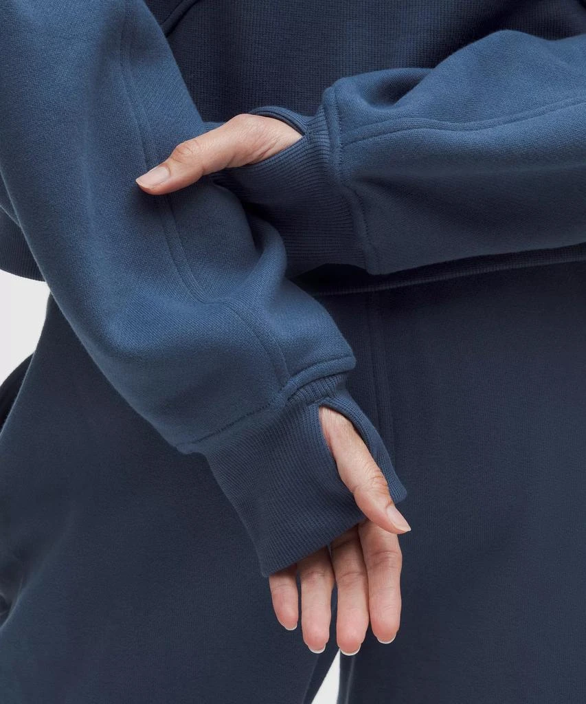 Scuba Oversized Half-Zip Hoodie 商品