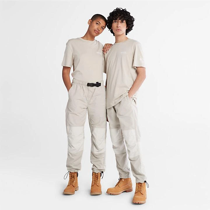商品Timberland|Luxe Comfort Essentials Tencel™ x Refibra™ T-Shirt in Grey,价格¥289,第3张图片详细描述