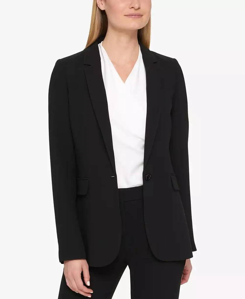 商品DKNY|One-Button Blazer,价格¥293,第1张图片