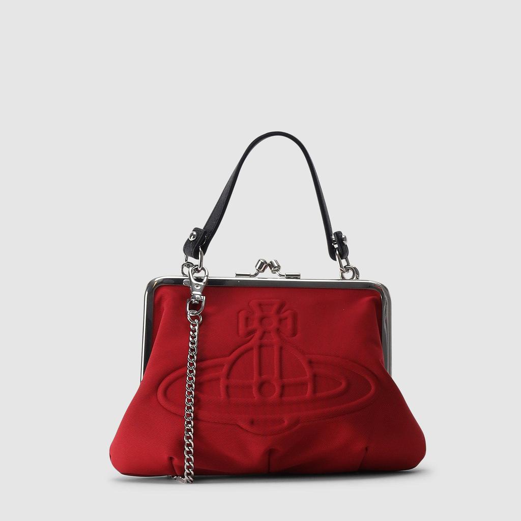 Vivienne Westwood Women's Granny Frame Red Purse商品第1张图片规格展示