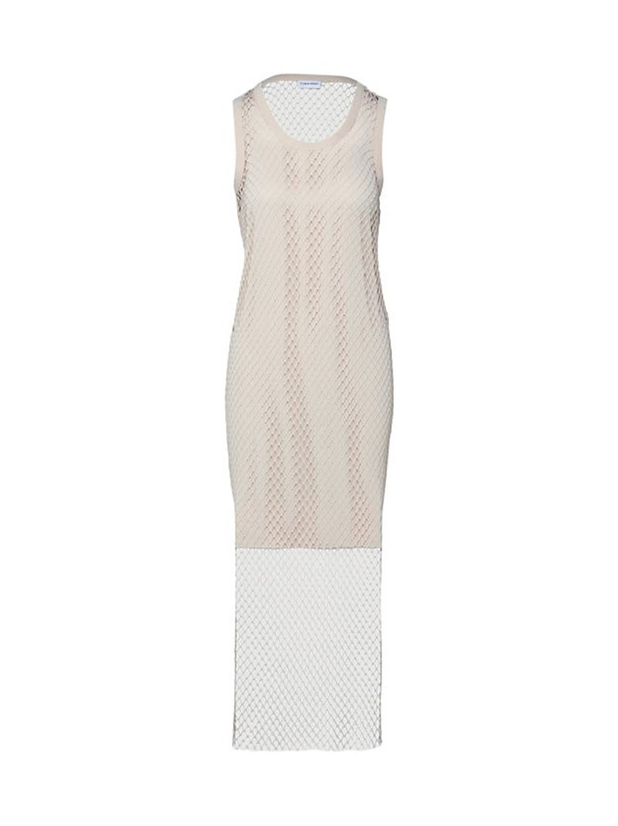 Calvin Klein 女士连衣裙 82559 白色商品第1张图片规格展示
