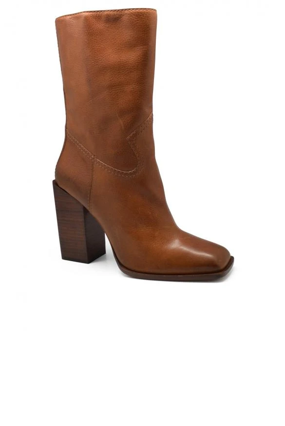 商品Yves Saint Laurent|Leather ankle boots,价格¥4054,第3张图片详细描述