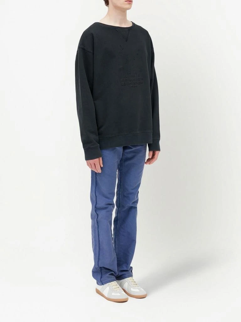 商品MAISON MARGIELA|MAISON MARGIELA - Cotton Sweatshirt,价格¥5651,第4张图片详细描述