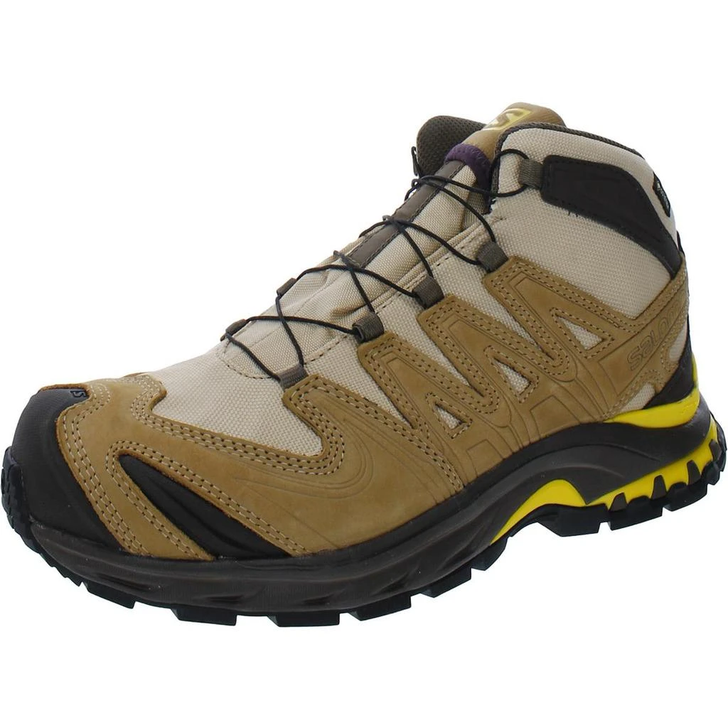 商品Salomon|Salomon Mens XA Pro 3D Mid GTX For BGS Nubuck Mid Top Ankle Boots,价格¥856,第1张图片