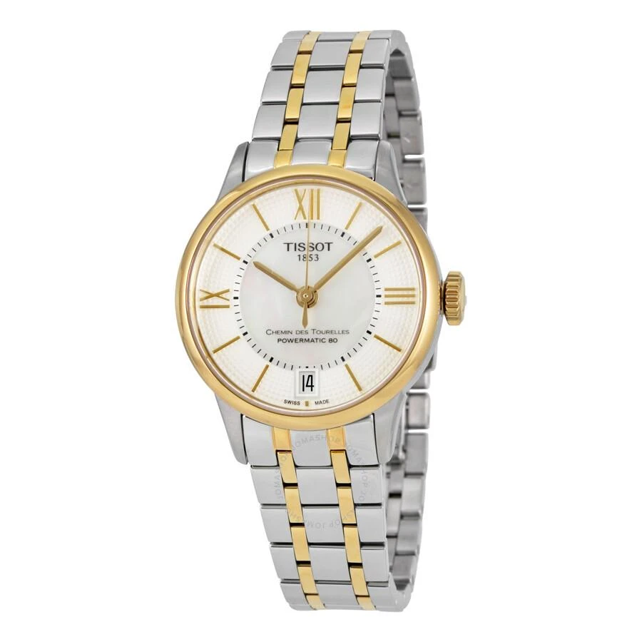 商品Tissot|T-Classic Mother of Pearl Dial Ladies Watch T099.207.22.118.00,价格¥2150,第1张图片