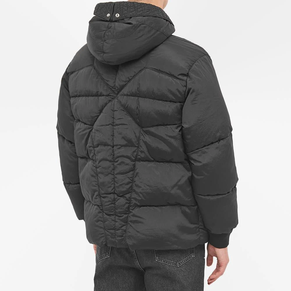 商品Stone Island|Stone Island Nylon Metal Hooded Down Jacket,价格¥5994,第3张图片详细描述