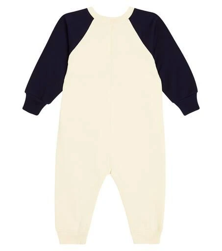 商品Gucci|Baby Interlocking G cotton jersey onesie,价格¥2529,第2张图片详细描述