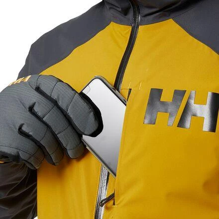 商品Helly Hansen|Powdreamer Jacket - Men's,价格¥1738,第5张图片详细描述