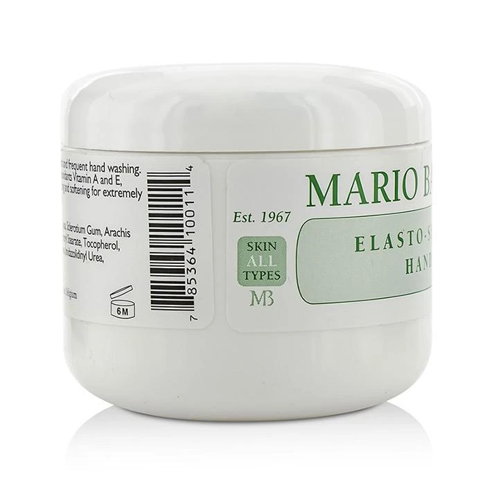 商品Mario Badescu|Mario Badescu 弹力滋润手霜(所有肌肤)Elasto-Seamollient Hand Cream 118ml/4oz,价格¥119,第3张图片详细描述