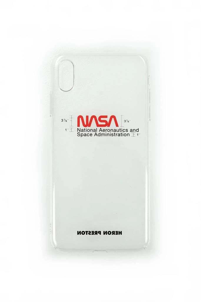 商品Heron Preston|iPhone cover iphone xr PVC Transparent,价格¥493,第1张图片
