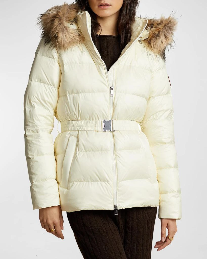 商品Ralph Lauren|Water-Repellent Down Puffer Jacket,价格¥1999,第1张图片