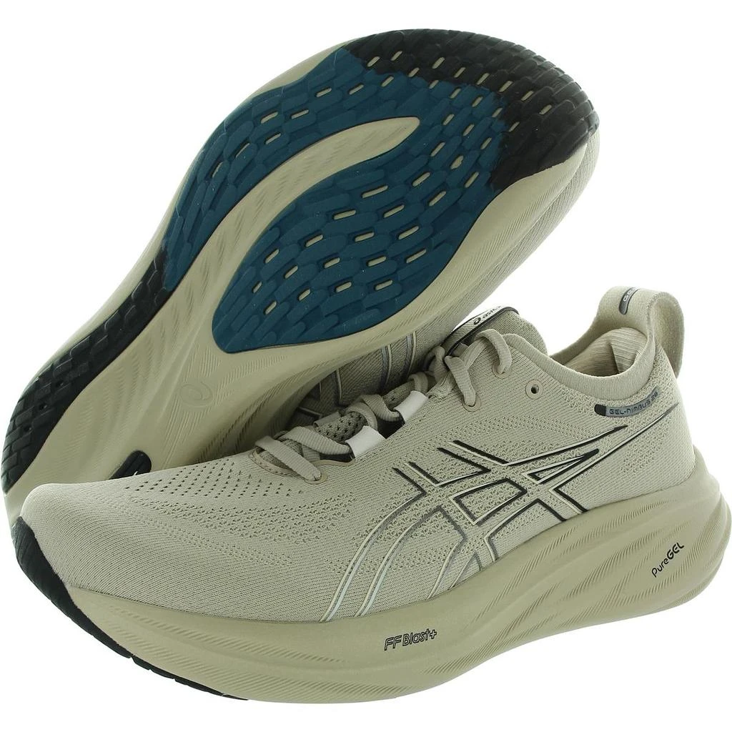 商品Asics|Asics Mens Gel-Nimbus 26 Performance Fitness Running & Training Shoes,价格¥716,第3张图片详细描述