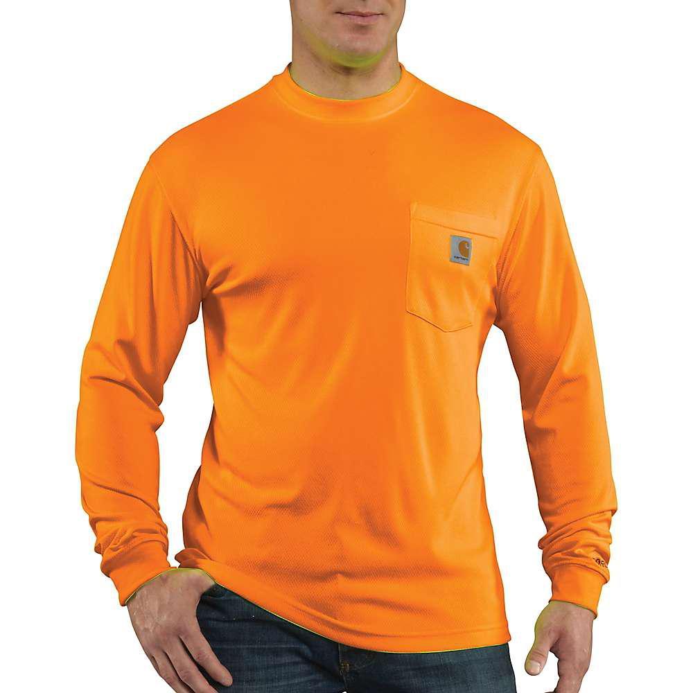 商品Carhartt|Carhartt Men's High-Visibility Force Color Enhanced LS T-Shirt,价格¥206,第6张图片详细描述