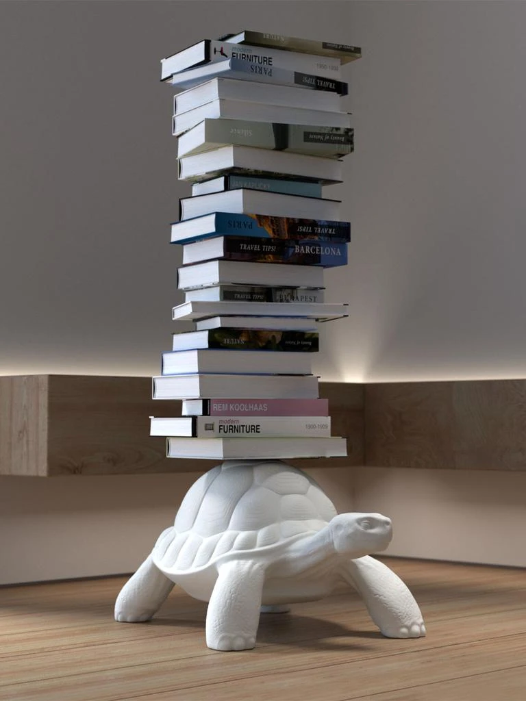 商品QEEBOO|Turtle Carry Bookcase,价格¥4187,第1张图片详细描述